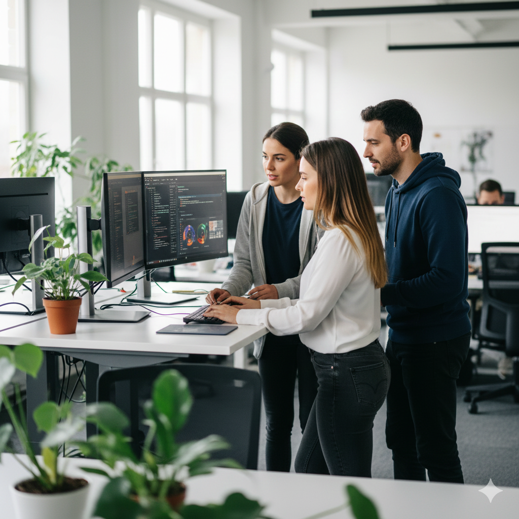 Rheinsystems - We Develop: Software Construction and Implementation