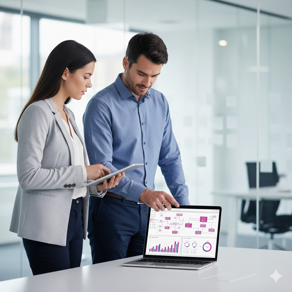 Rheinsystems - We Propose: Consulting and Requirements Analysis